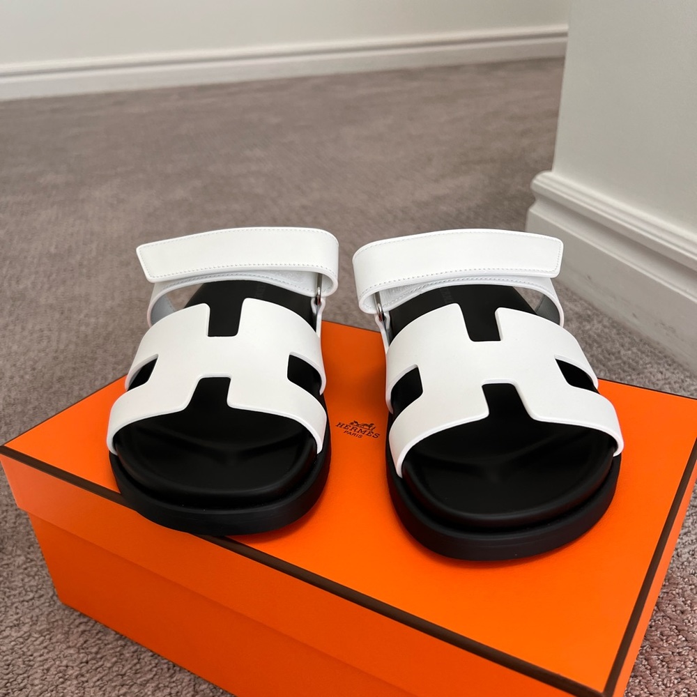 Hermes Chypre Sandals - Brand New!